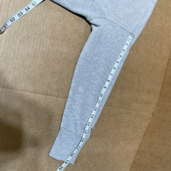 Champion Reverse Weave Womens Sweatshirt Size Medium, Grey, Steamboat Colorado - Picture 10 of 11